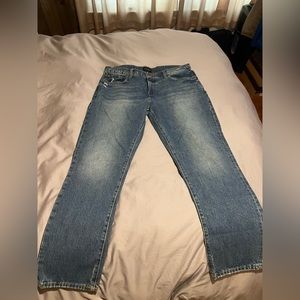 Lucky Brand Straight Jean